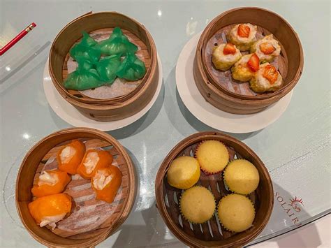 Red Lantern's Dim Sum Buffet .